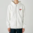 tanun./たぬんのなかよしこよしのたこさんウインナー Heavyweight Zip Hoodie