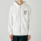 埼玉のスナックふじえ Heavyweight Zip Hoodie