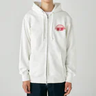 orumichinのお店の你好 Heavyweight Zip Hoodie