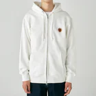 Mon étoile・sumomo(モン・エトワール・スモモ)のいちごまふぃん Heavyweight Zip Hoodie