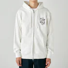 tataMi-coのハナ毒キノコ Heavyweight Zip Hoodie