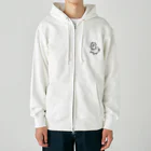 人生の鷄 Heavyweight Zip Hoodie