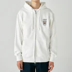 THIS IS NOT DESIGNのI NEED COFFEE Heavyweight Zip Hoodie