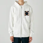 ai-meiのお守りめいたん Heavyweight Zip Hoodie