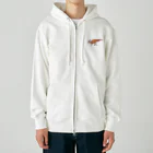 segasworksのパラサウロロフス・ワルケリ（白亜紀の牛たち より） Heavyweight Zip Hoodie