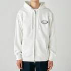 きしもとをんのうぉんしょうかい デジタルマーク シャドー Heavyweight Zip Hoodie