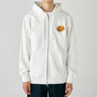 おいしかったよのハニードーナツ Heavyweight Zip Hoodie