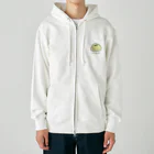 チョコミントのめろんぱん Heavyweight Zip Hoodie