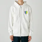 ぺんぎん24の棒アイスの輪くぐり Heavyweight Zip Hoodie