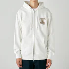 まつもトイズのブルドッグマン Heavyweight Zip Hoodie