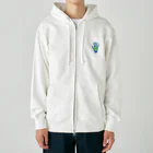 DOPENESSの蛙化 Heavyweight Zip Hoodie