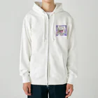 Setu_Designのし、湿度ぉ〜 Heavyweight Zip Hoodie