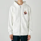 Kimonoの大将次何する？ Heavyweight Zip Hoodie