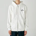 世界のカワノSHOPのセカカワロゴアイテム Heavyweight Zip Hoodie