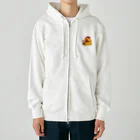 とっしー 噂音トシの鶏 Chikin Heavyweight Zip Hoodie