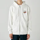 n0k0のホイールローダー Heavyweight Zip Hoodie