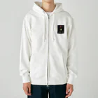 ぬーん。の薔薇です。 Heavyweight Zip Hoodie