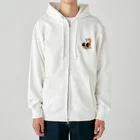 パンプアップ柴Hachiのパンプアップ柴Hachi Heavyweight Zip Hoodie