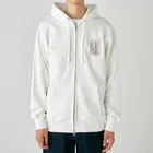 確定申告マンの確定申告を忘れるな Heavyweight Zip Hoodie