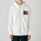 Kazukingmaruのアメリカンスタイル Heavyweight Zip Hoodie