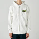 tizujonoboukenの自然豊か Heavyweight Zip Hoodie