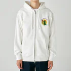 麻の葉STOREのウネルマくん Heavyweight Zip Hoodie