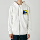 maoのグラフィティーアート Heavyweight Zip Hoodie