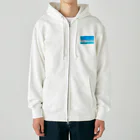 naaa._.♡石垣島のBlue Heavyweight Zip Hoodie