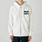 Kopi holicのKopi holic（ロゴBlack） Heavyweight Zip Hoodie