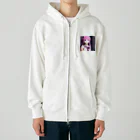 the blue seasonのユノ（Yuno） Heavyweight Zip Hoodie