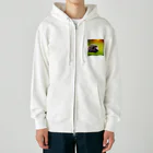 Nsjbのいい感じのハリネズミ Heavyweight Zip Hoodie