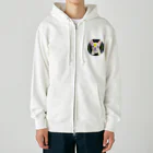 雑多屋さんのパピードッググッズ Heavyweight Zip Hoodie