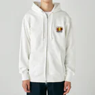 ベルギービールバー麦酒本舗公式グッズの3Belgian Beers Heavyweight Zip Hoodie