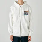 Ai蜂谷流歌によるオシャレ販売のカプエラ Heavyweight Zip Hoodie