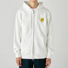 かっちゃん【とんがりにっと】のカラメルはどこへ… Heavyweight Zip Hoodie