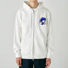 the blue seasonのあおい Heavyweight Zip Hoodie