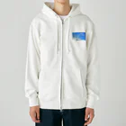 kazu_gの天使の羽！ ANGEL’S  WING Heavyweight Zip Hoodie