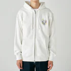 ouhimeのサル Heavyweight Zip Hoodie