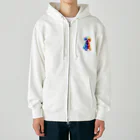 MaKenEekaRaのネオントイプードル Heavyweight Zip Hoodie