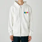 n's seedsのdots reptiles 002 Heavyweight Zip Hoodie