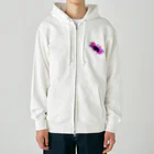 aoのむらさき Heavyweight Zip Hoodie