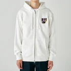 べぇやんショップのにゃんこちゃん Heavyweight Zip Hoodie