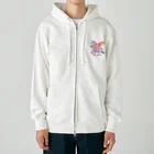 ドロップの夢色ユニコーン2 Heavyweight Zip Hoodie