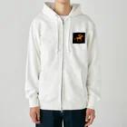 mumusの馬　colorful Heavyweight Zip Hoodie