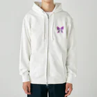 ReeYoのチョウチョ柄B Heavyweight Zip Hoodie