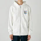 RHINO_SHOPの臥薪嘗胆 Heavyweight Zip Hoodie