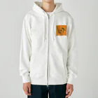 森のどうぶつグッズ屋さんのちょうちょ Heavyweight Zip Hoodie