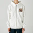 だいすけのプリーズビーカット Heavyweight Zip Hoodie