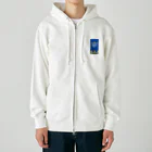 fukusenbeyのサンフラワー  クール Heavyweight Zip Hoodie