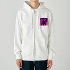 ぽてとのレオナ Heavyweight Zip Hoodie